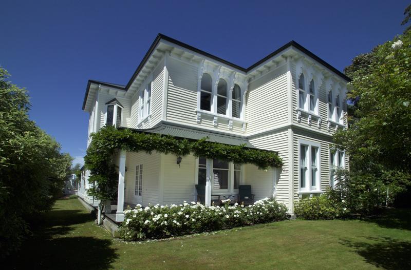Hotel Charlotte Jane à Christchurch Extérieur photo