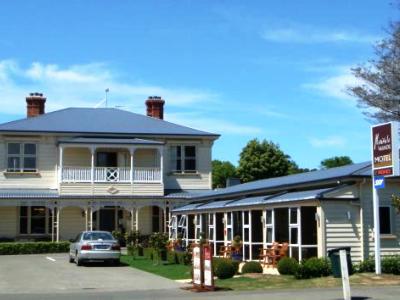 Hotel Charlotte Jane à Christchurch Extérieur photo